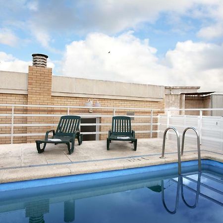 Apartamentos Santi Lloret de Mar Luaran gambar