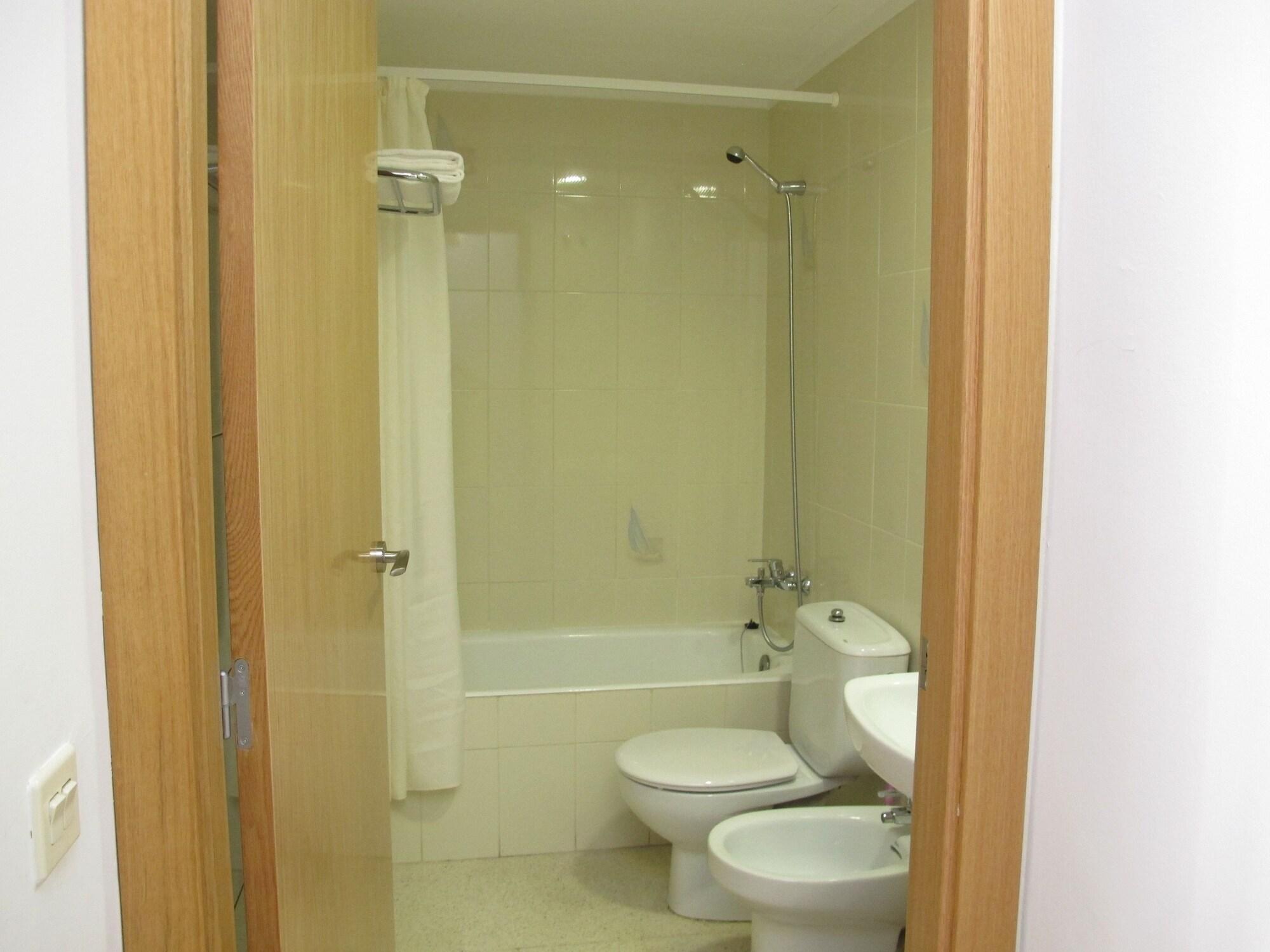 Apartamentos Santi Lloret de Mar Luaran gambar