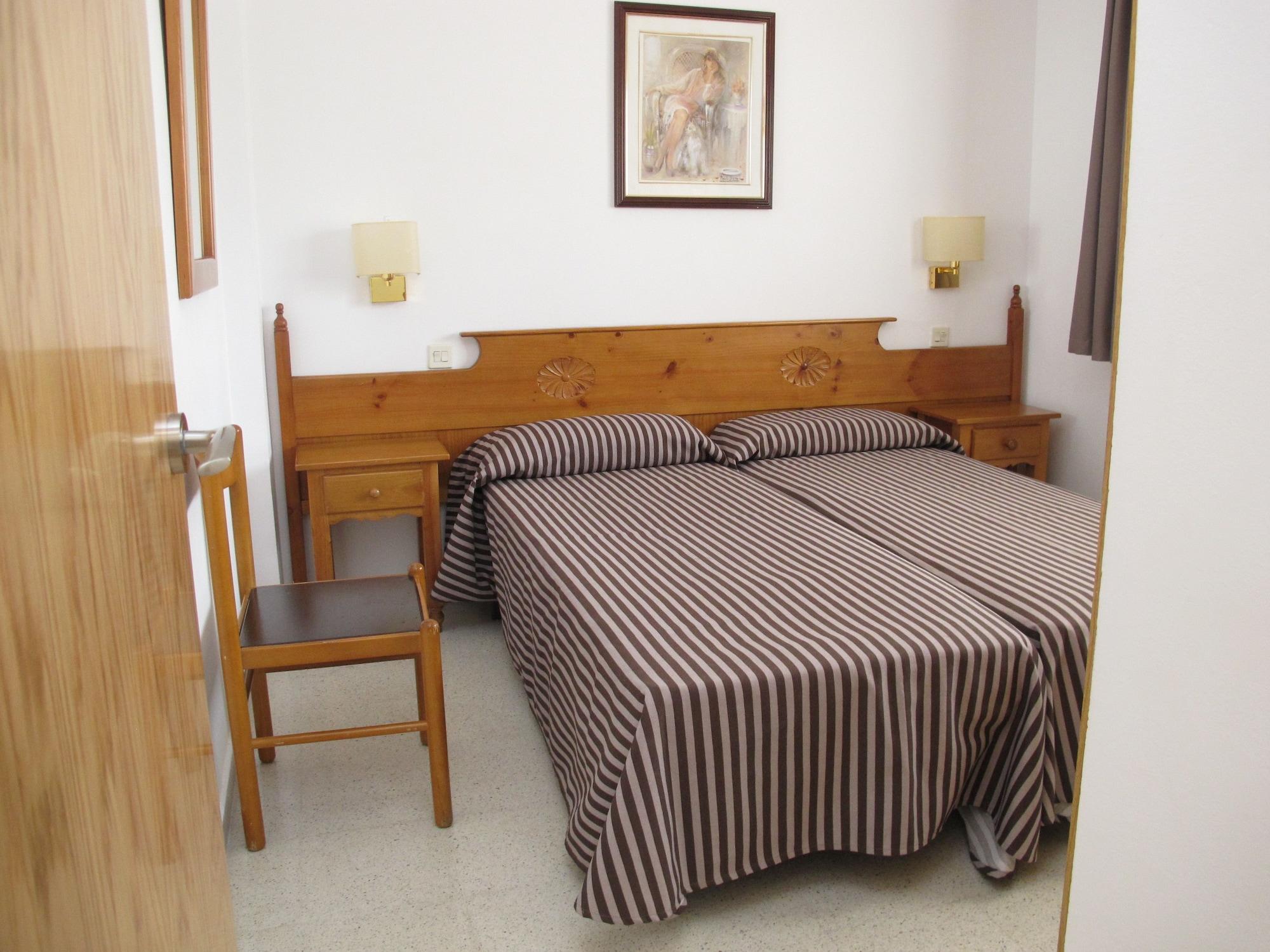 Apartamentos Santi Lloret de Mar Luaran gambar