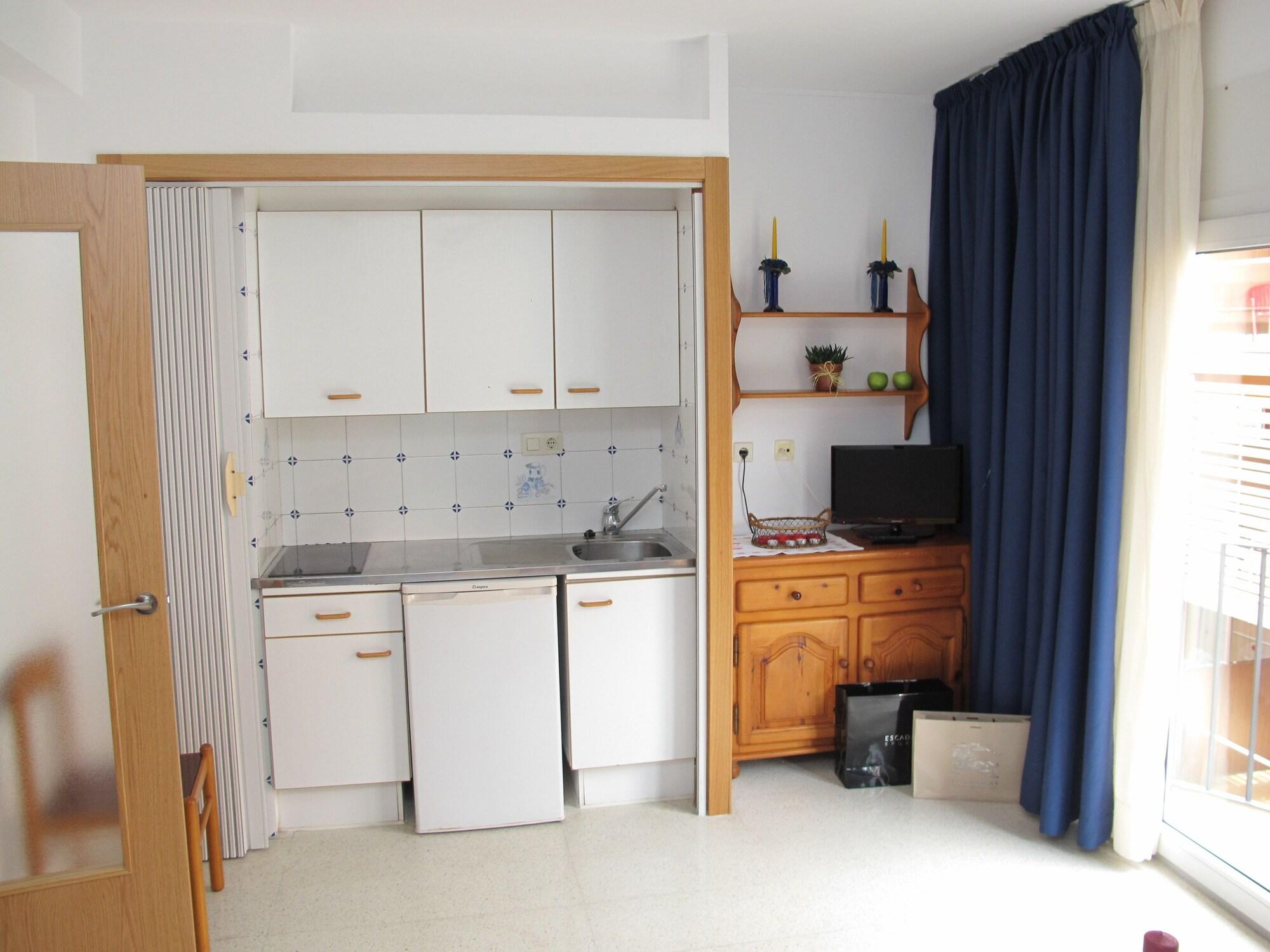 Apartamentos Santi Lloret de Mar Luaran gambar