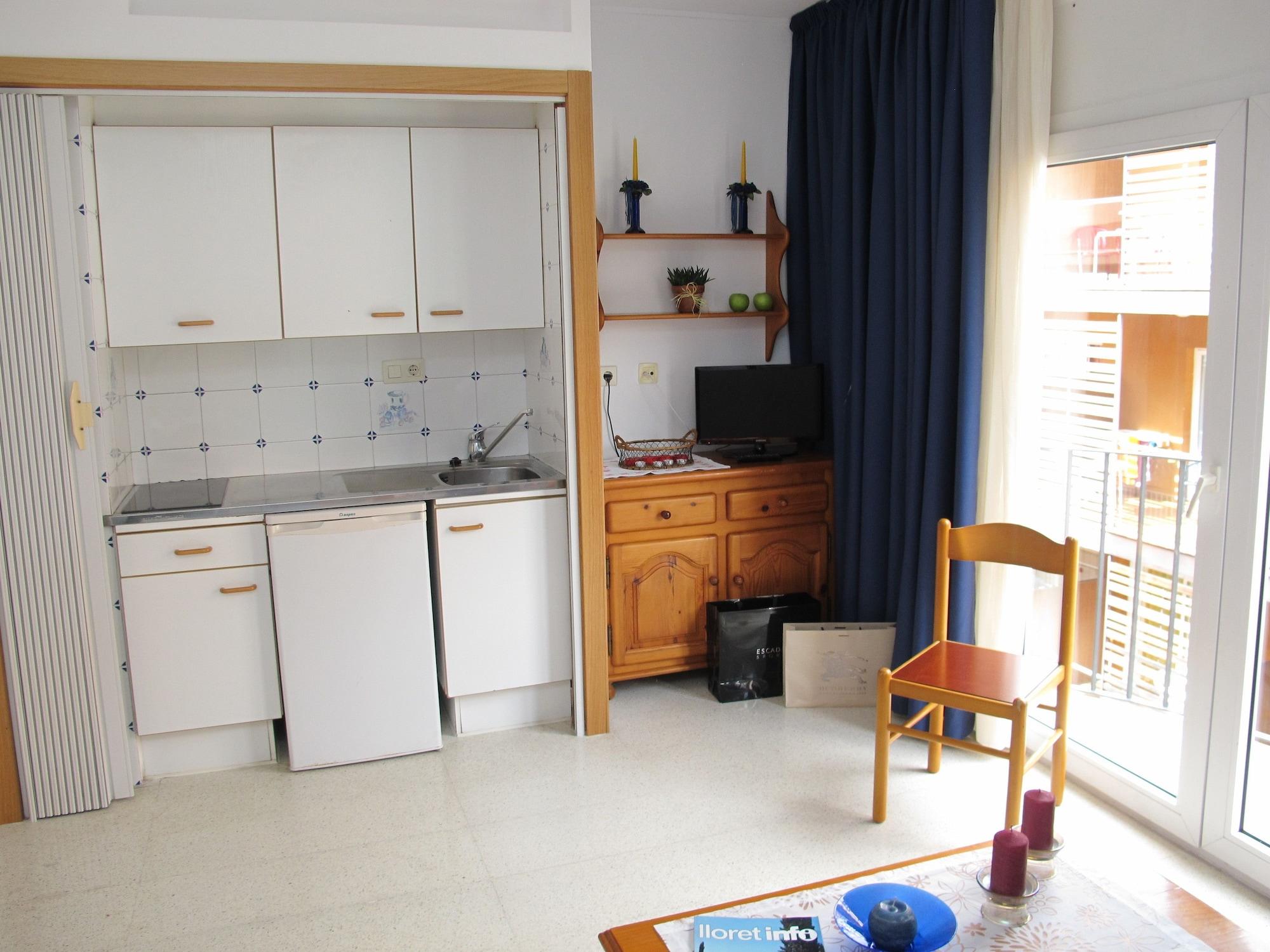 Apartamentos Santi Lloret de Mar Luaran gambar