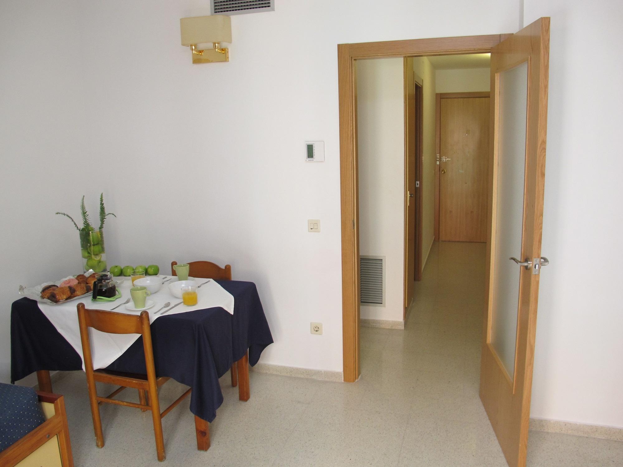 Apartamentos Santi Lloret de Mar Luaran gambar