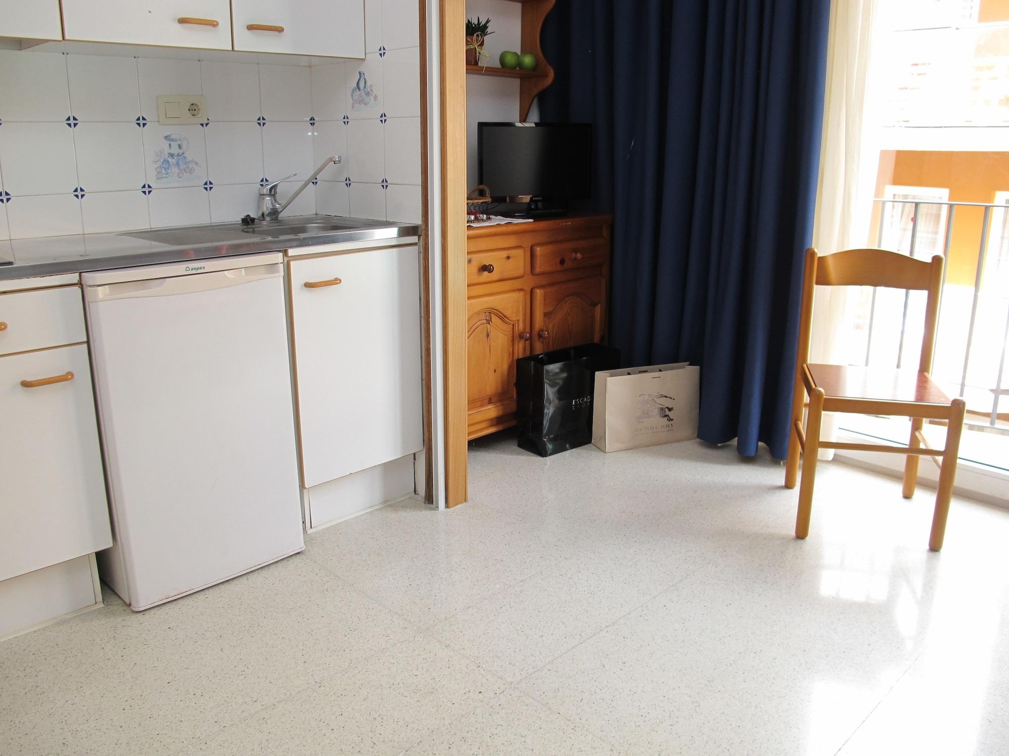 Apartamentos Santi Lloret de Mar Luaran gambar