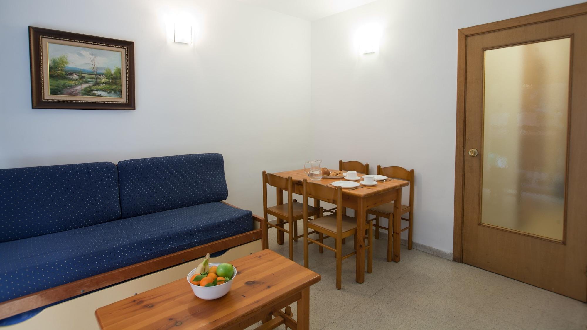 Apartamentos Santi Lloret de Mar Luaran gambar