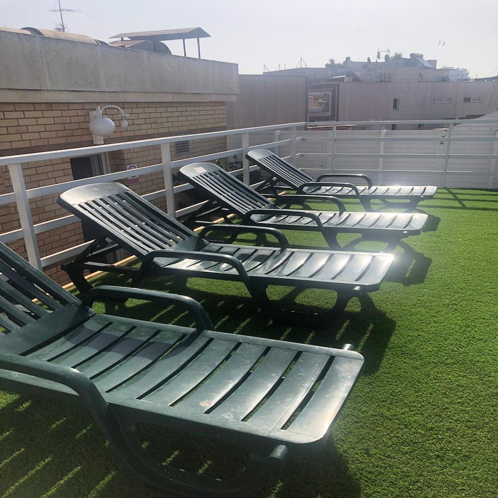 Apartamentos Santi Lloret de Mar Luaran gambar
