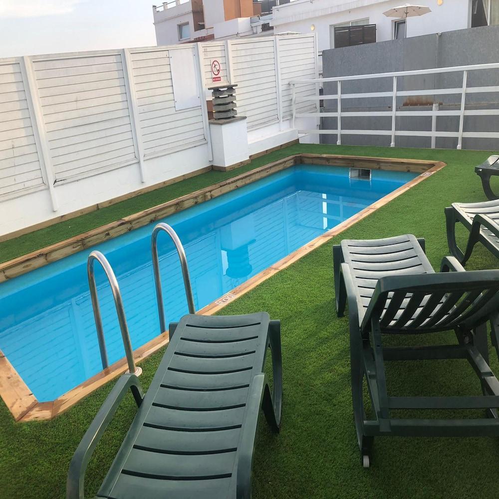 Apartamentos Santi Lloret de Mar Luaran gambar