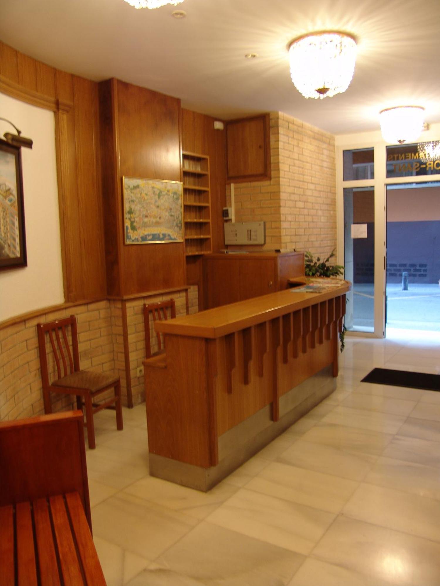 Apartamentos Santi Lloret de Mar Luaran gambar