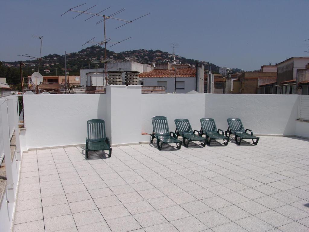 Apartamentos Santi Lloret de Mar Luaran gambar