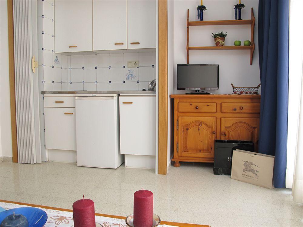 Apartamentos Santi Lloret de Mar Luaran gambar
