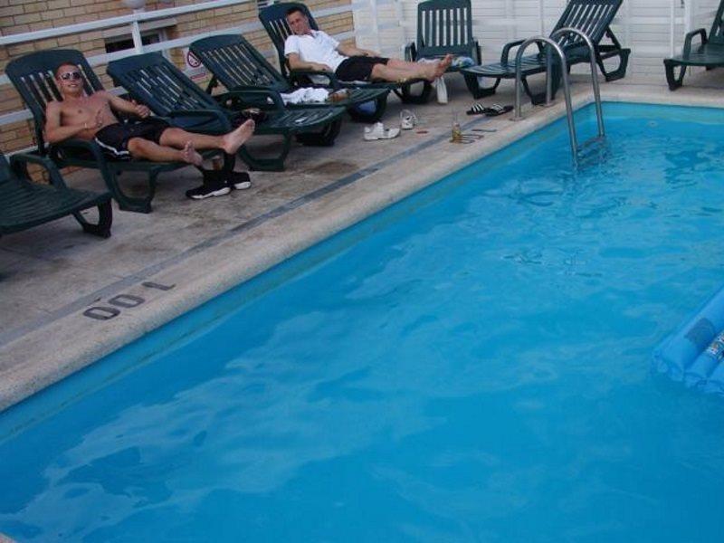 Apartamentos Santi Lloret de Mar Luaran gambar