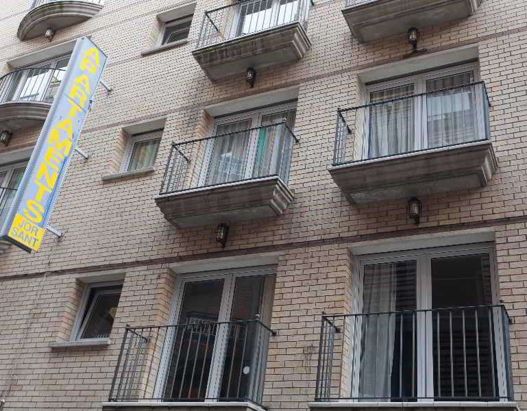 Apartamentos Santi Lloret de Mar Luaran gambar