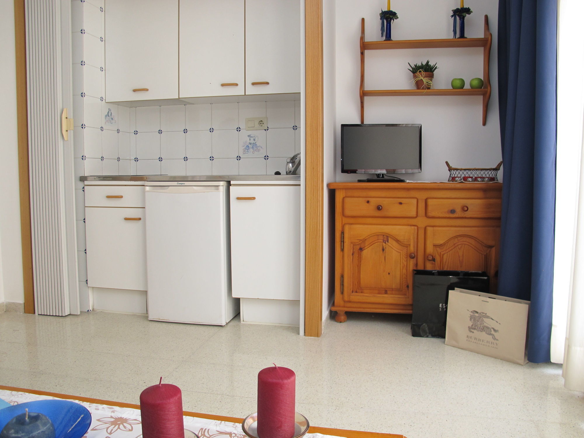 Apartamentos Santi Lloret de Mar Luaran gambar