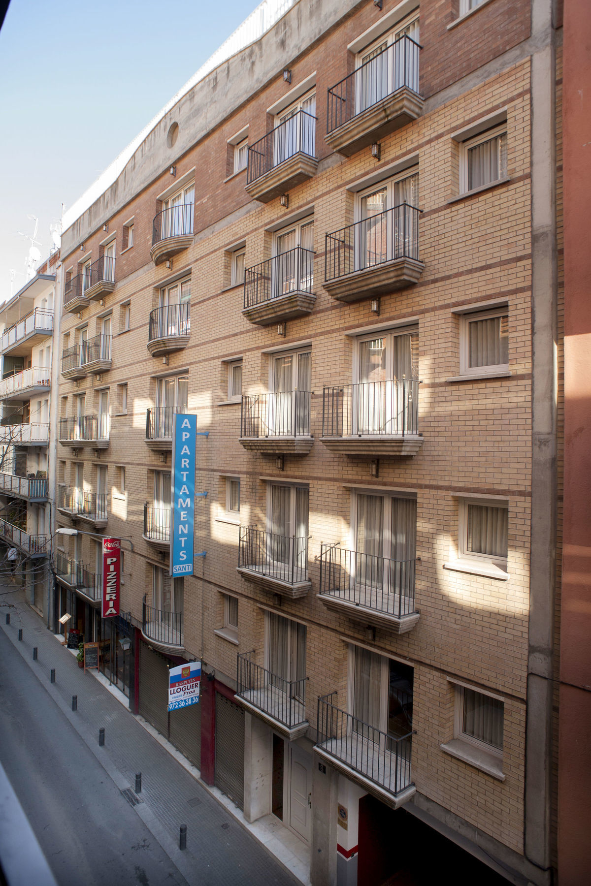 Apartamentos Santi Lloret de Mar Luaran gambar