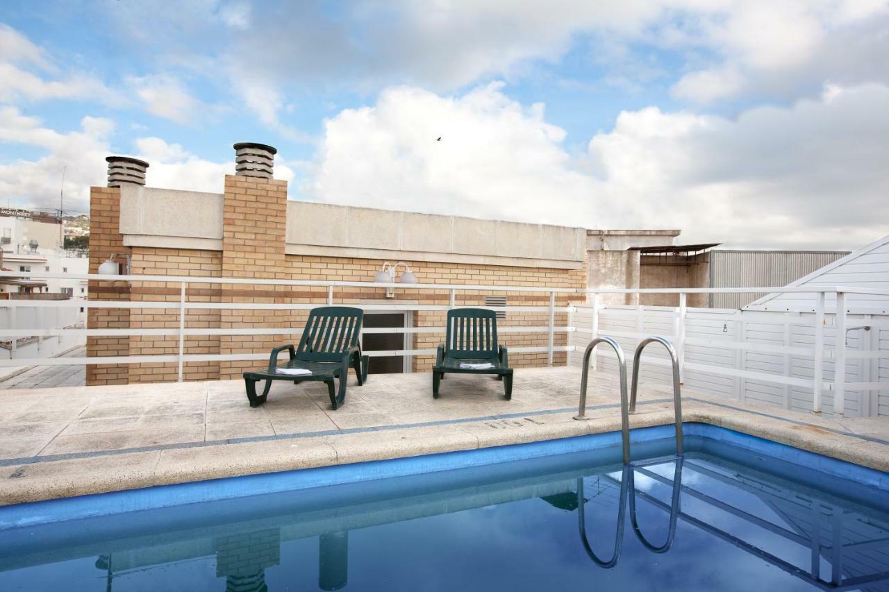 Apartamentos Santi Lloret de Mar Luaran gambar