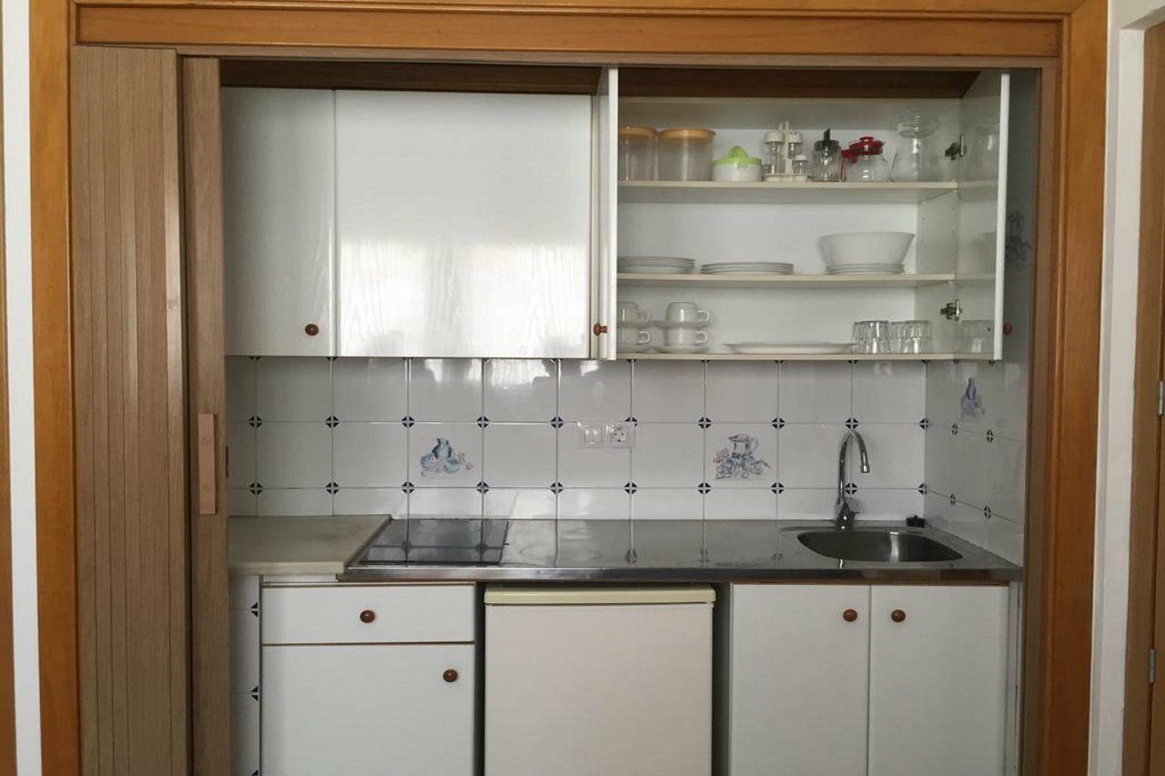 Apartamentos Santi Lloret de Mar Luaran gambar